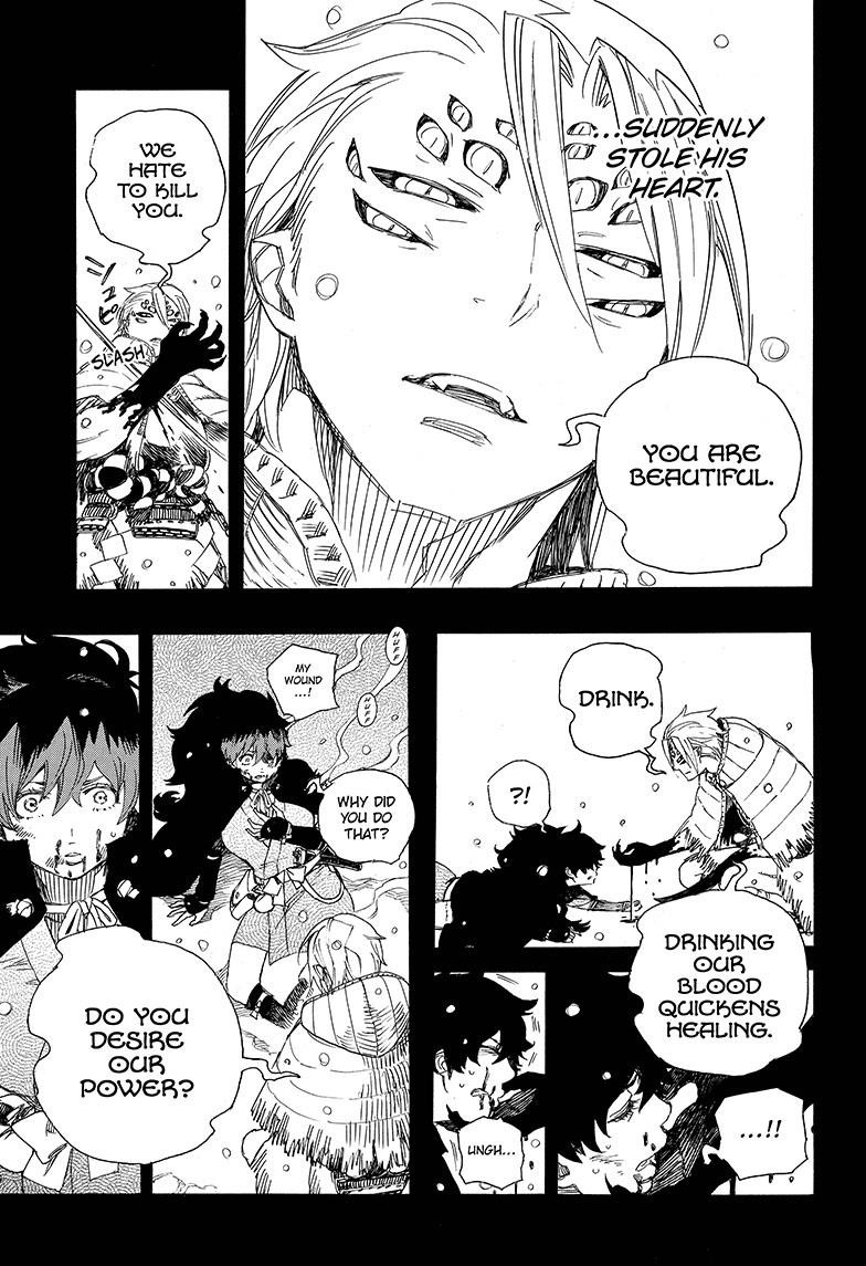 Ao no Exorcist Chapter 76 7